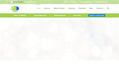 Desktop Screenshot of dtpbattery.com